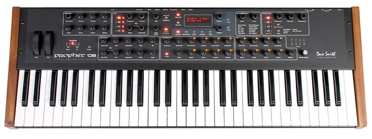 Dave Smith Prophet 08 Keyboard